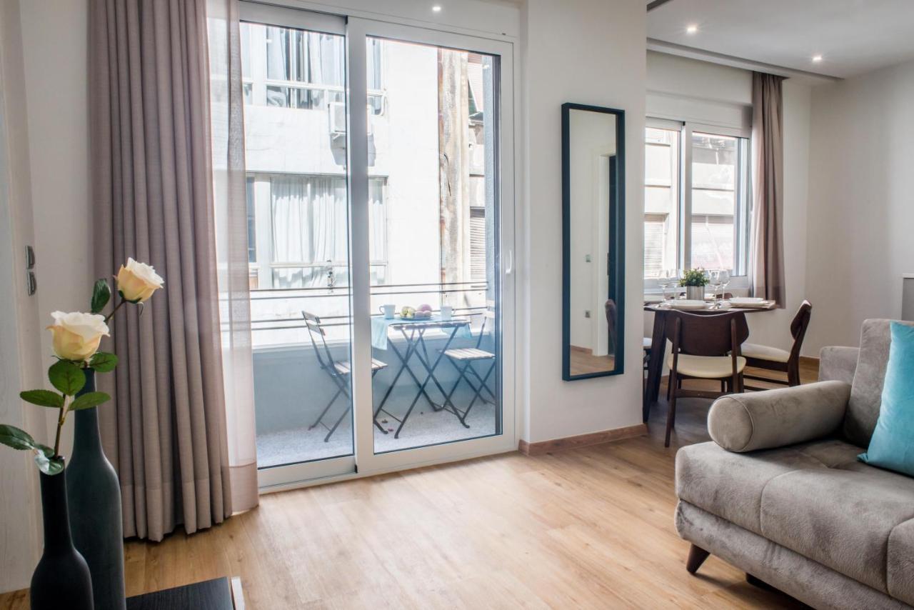 A23 Sunny & Cosy Suite With Balcony Near Parthenon Афины Экстерьер фото