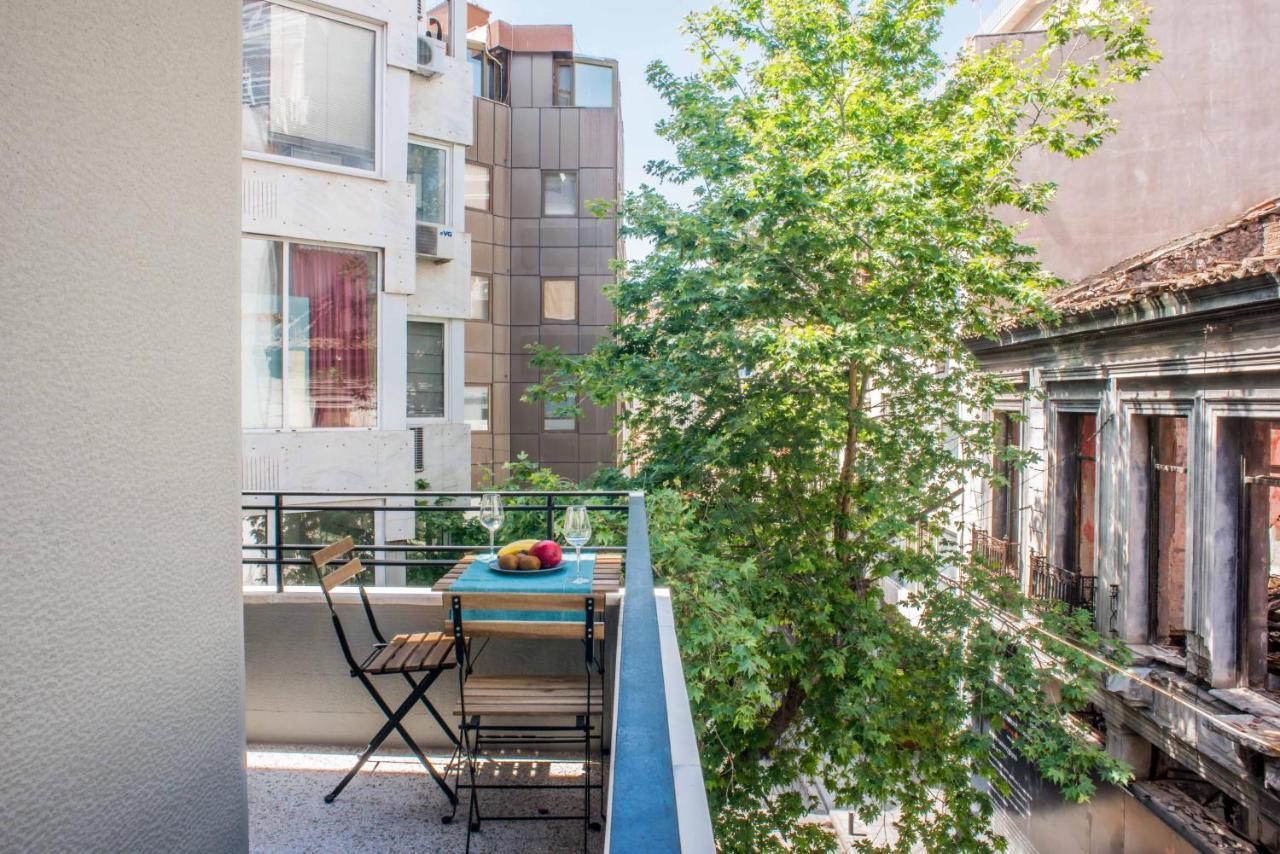 A23 Sunny & Cosy Suite With Balcony Near Parthenon Афины Экстерьер фото