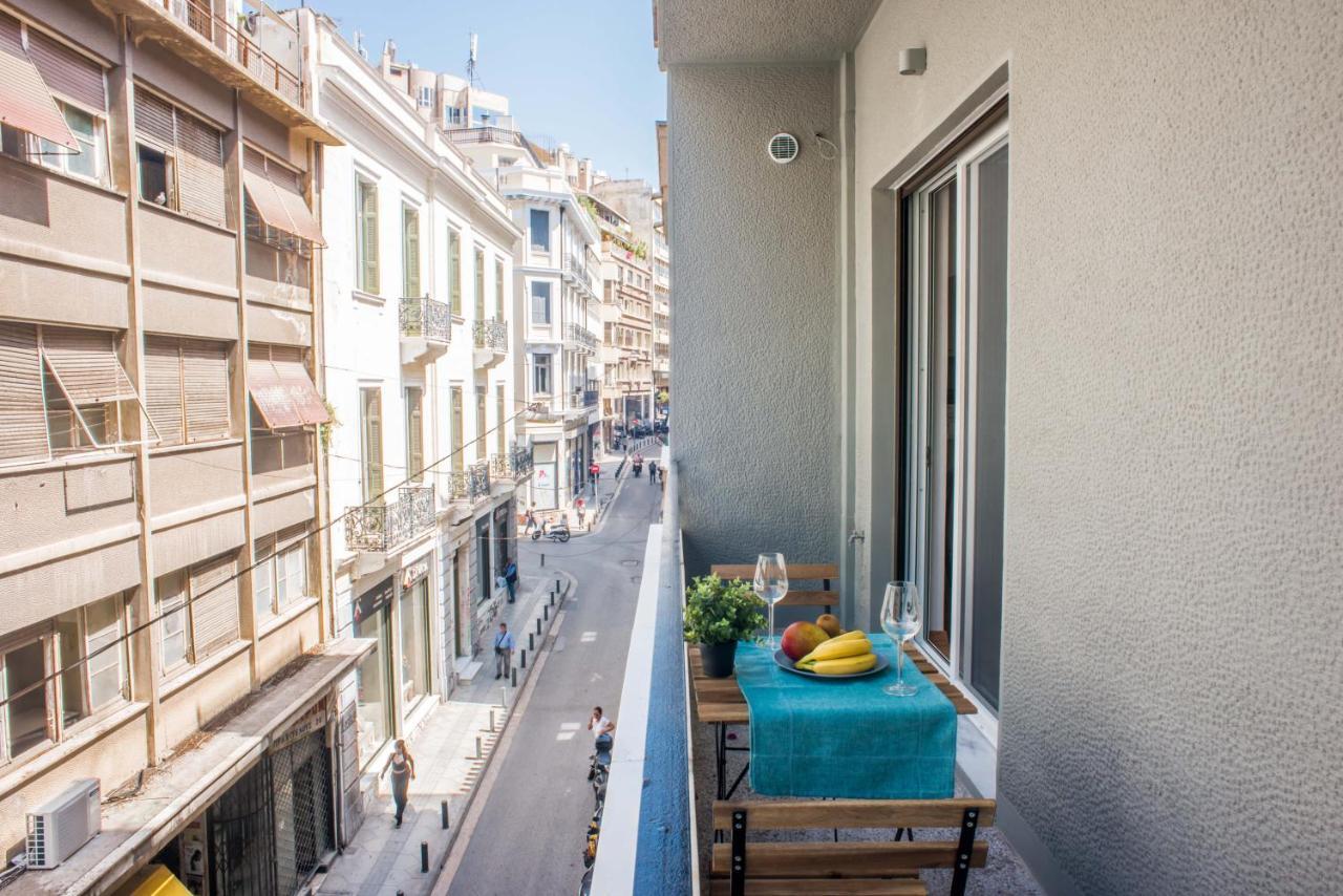 A23 Sunny & Cosy Suite With Balcony Near Parthenon Афины Экстерьер фото
