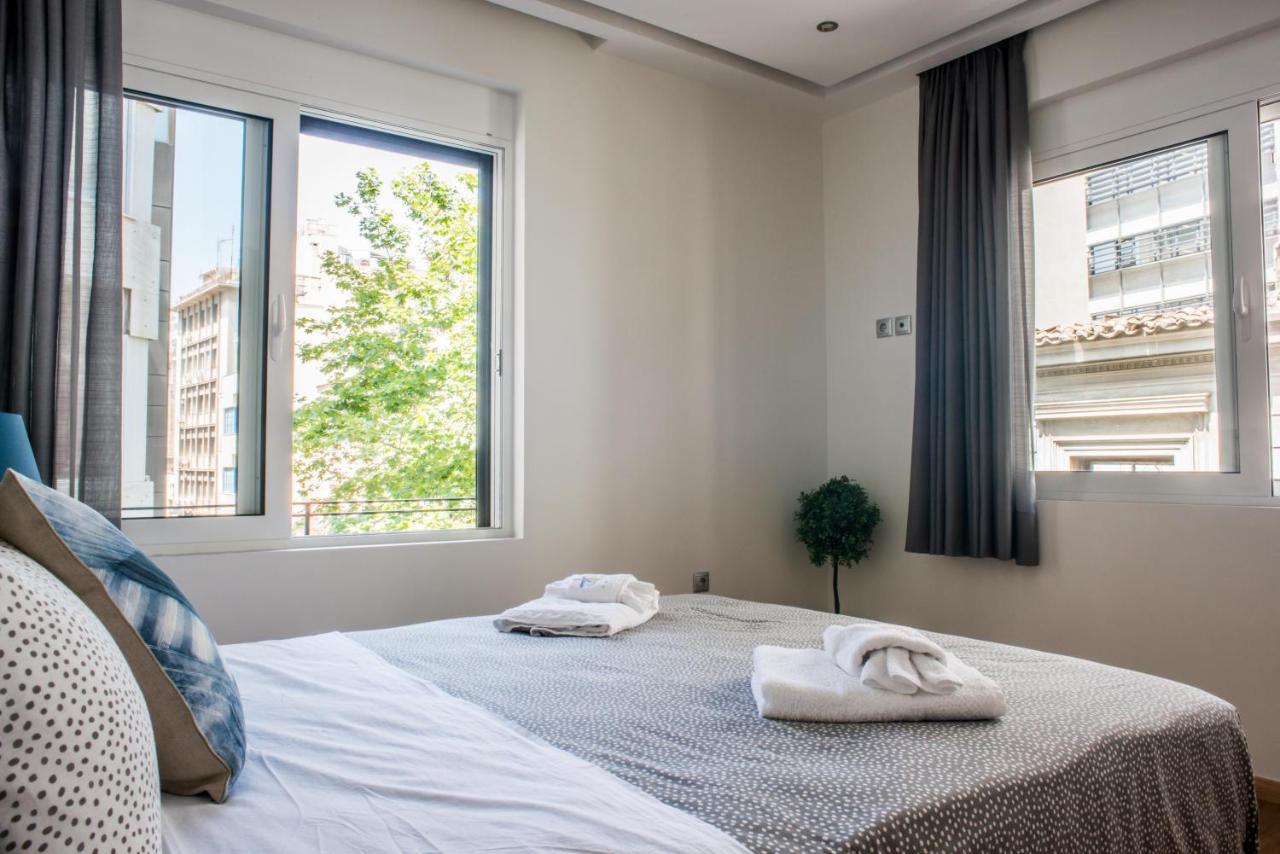 A23 Sunny & Cosy Suite With Balcony Near Parthenon Афины Экстерьер фото